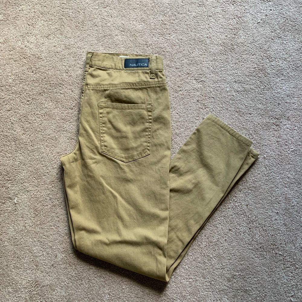 Women’s Tan Jeans